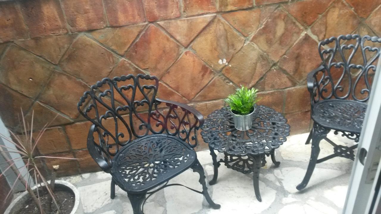 Hotel Alcaldeza - Garden House Maria Guadalupe Santo Domingo Eksteriør billede