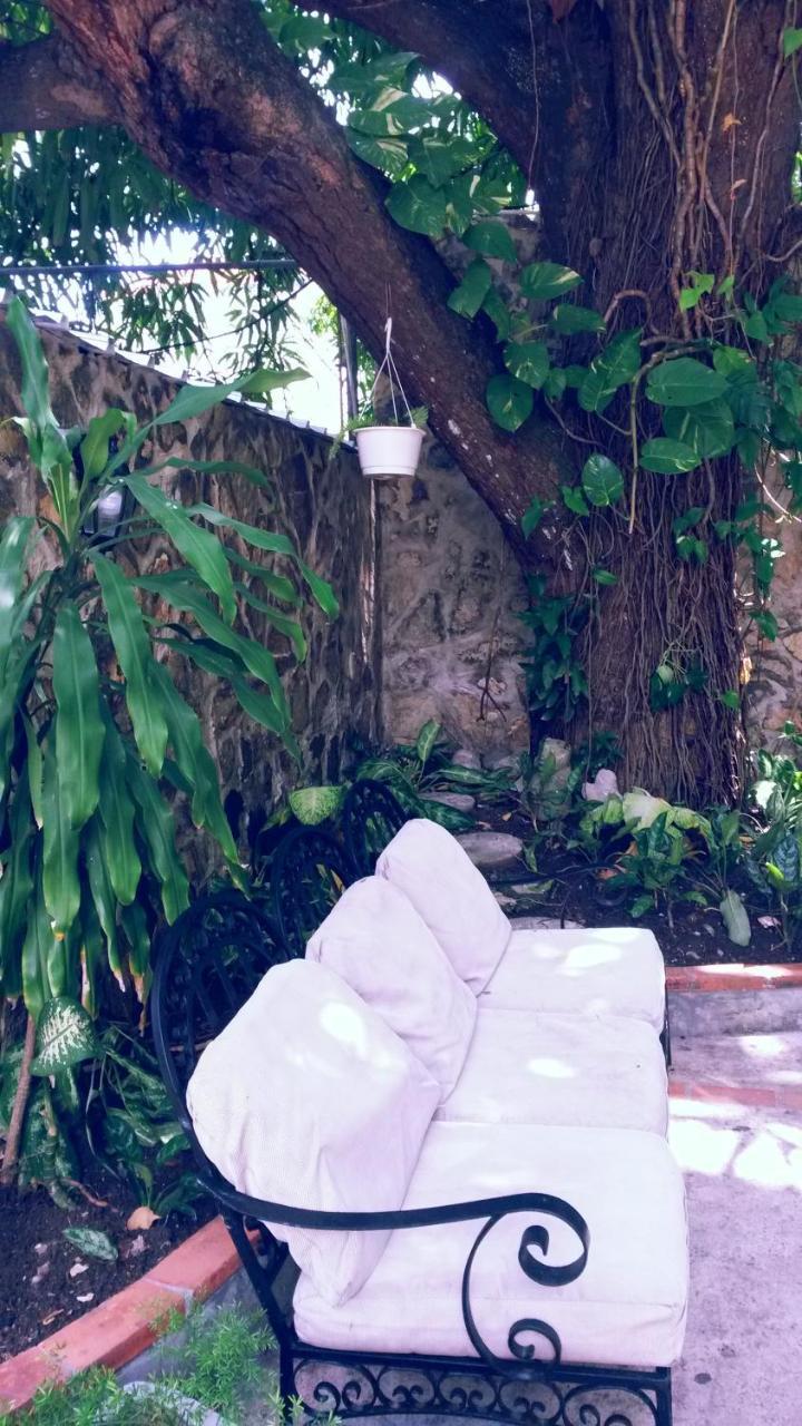 Hotel Alcaldeza - Garden House Maria Guadalupe Santo Domingo Eksteriør billede