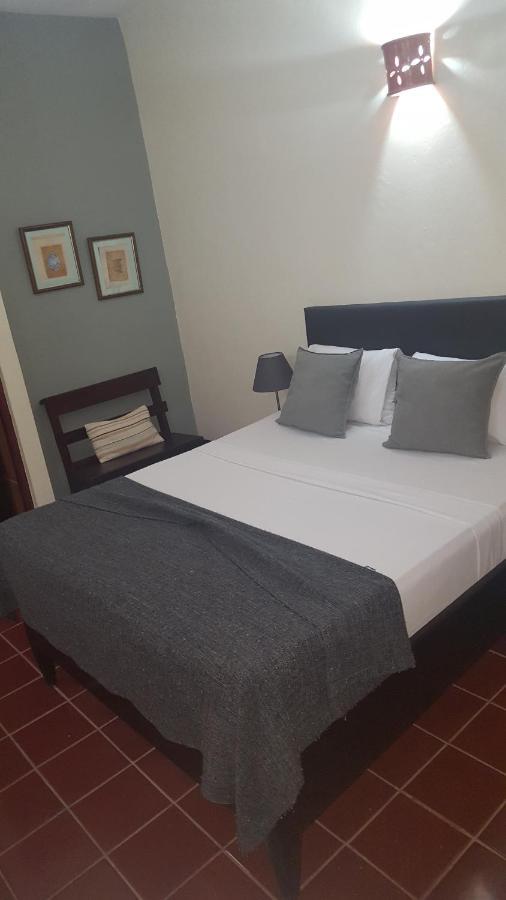 Hotel Alcaldeza - Garden House Maria Guadalupe Santo Domingo Eksteriør billede